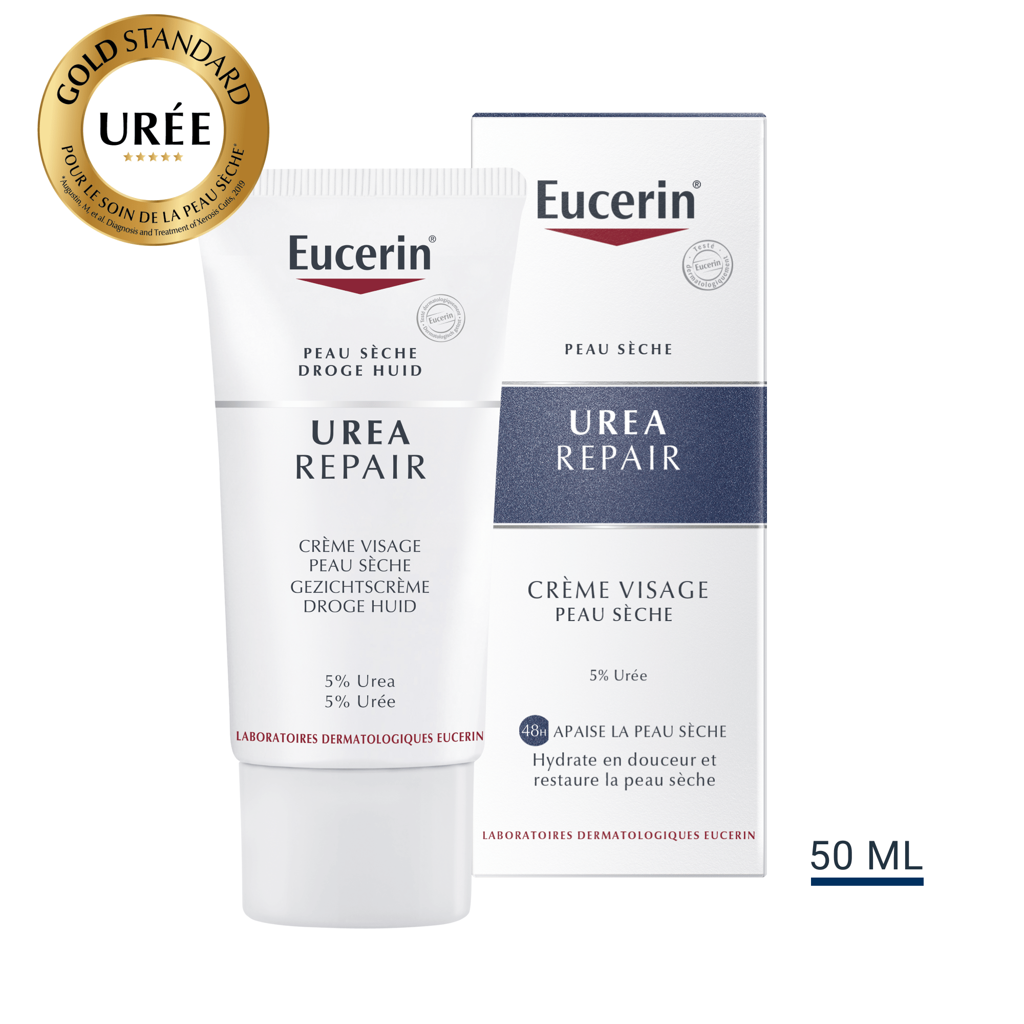 Crème visage hydratante - UREE | EUCERIN